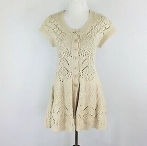 Anthropologie Sweaters - Anthropologie Sparrow Flowing Pointelle Cardigan S Anthropologie Sweaters - Anthropologie Sparrow Flowing Pointelle Cardigan S